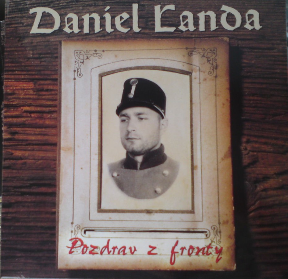 Daniel Landa pozdrav s fronty