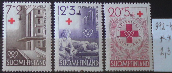 Fínsko 392-4 **