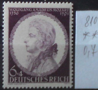 Nemecká Ríša 810 **