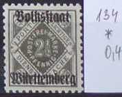 Württemberg 134 *
