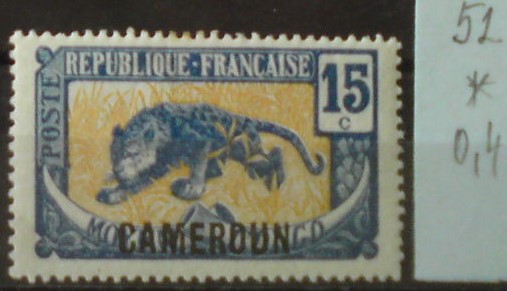 Kamerun 52 *