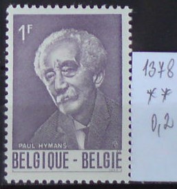 Belgicko 1378 **