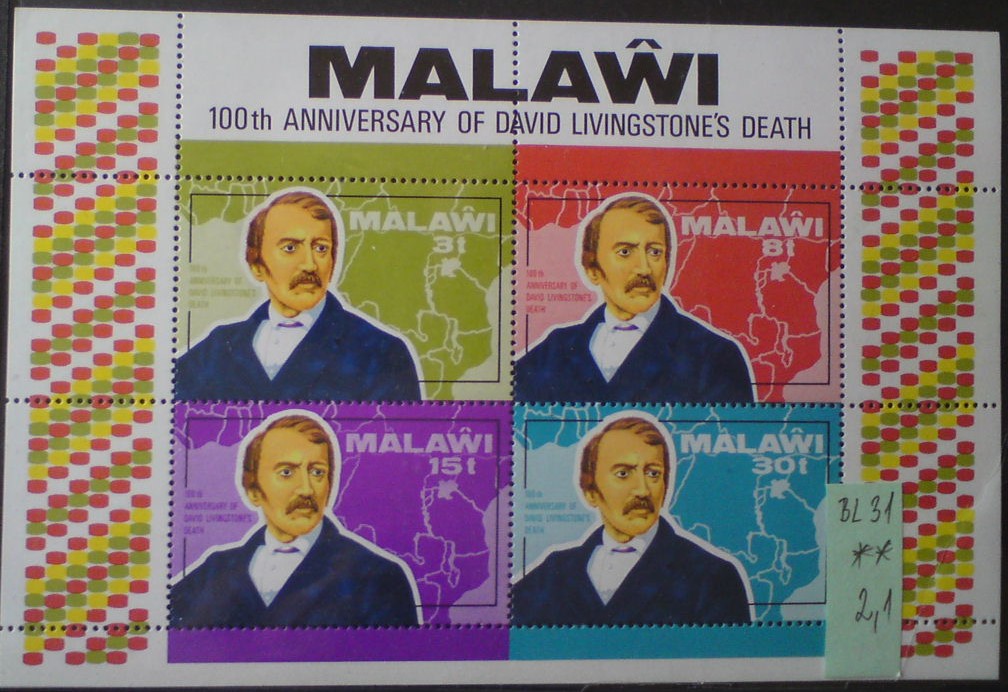 Malawi BL 31 **