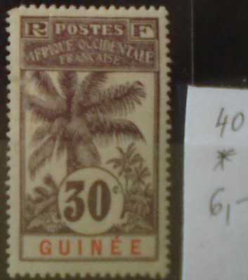 Francúzska Guinea 40 *
