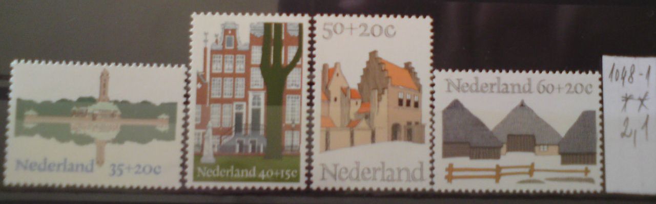 Holandsko Mi 1048-1 **