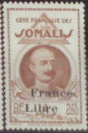Francúzske Somálsko 237 *