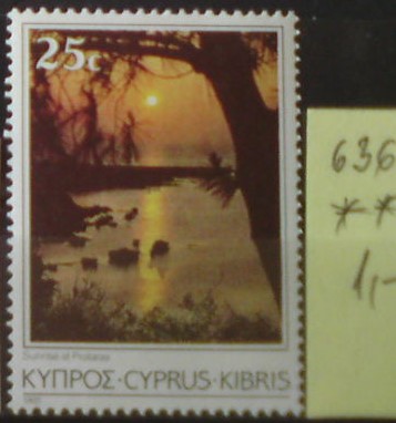 Cyprus 636 **