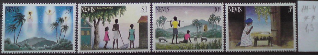 Nevis 111-4 **