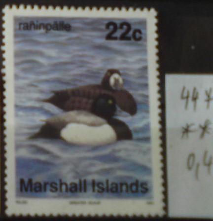 Marshallove ostrovy 447 **