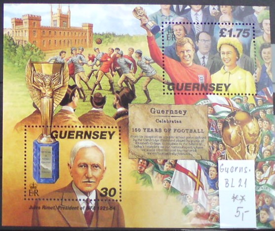 Guernsey BL 21 **