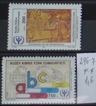 Turecký Cyprus 296-7 **