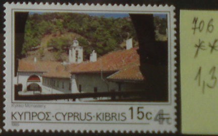 Cyprus 706 **