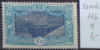 Francúzske Somálsko 116 *