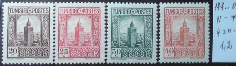 Tunisko 177/0 *