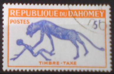 Dahomey P 34