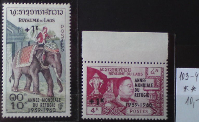 Laos 103-4 **