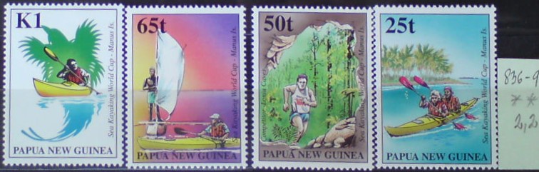 Papua Nová Guinea 836-9 **