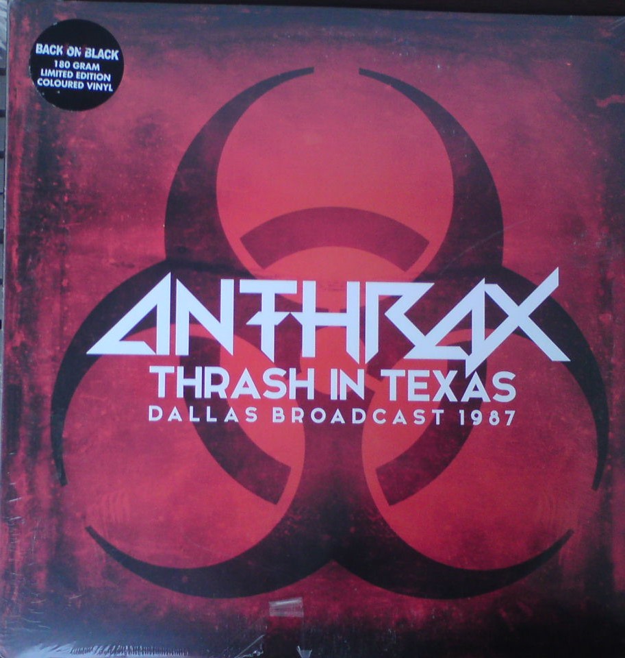 Anthrax koncert 1987