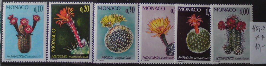 Monako 1154-9 **