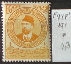 Egypt 191 *