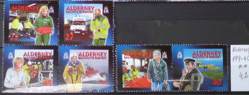 Alderney 199-4 C **