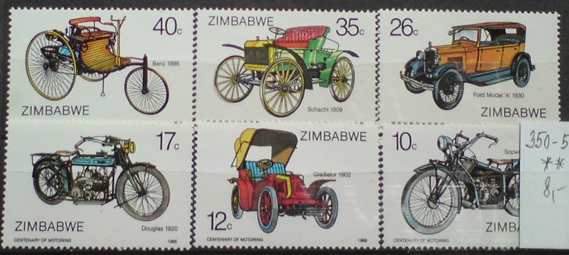 Zimbabwe 350-5 **