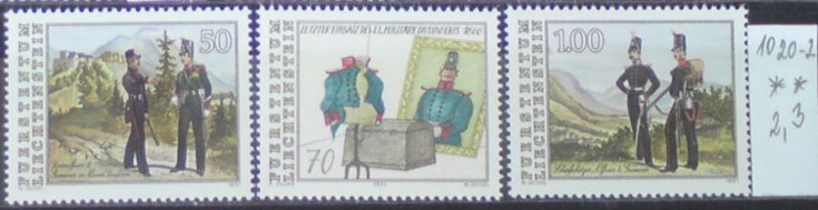 Lichtenštajnsko 1020-2 **