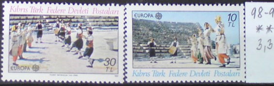 Turecký Cyprus 98-9 **