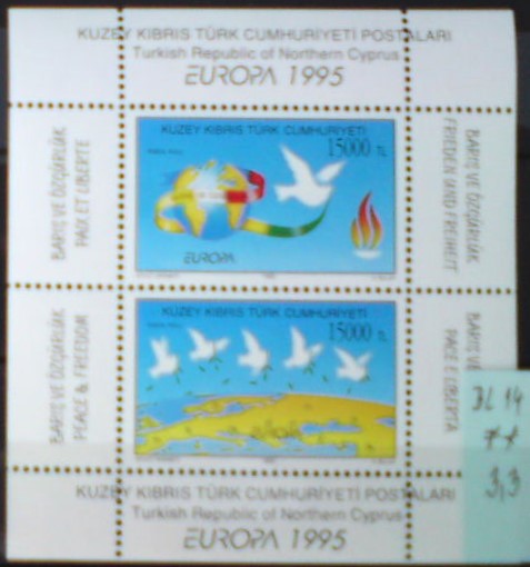 Turecký Cyprus BL 14 **