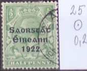 Írsko 25