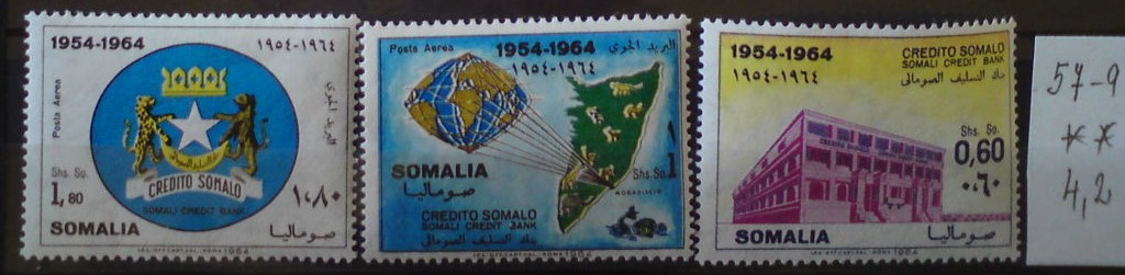Somalia 57-9 **