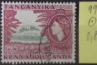 Kenya Uganda Tanganika 99