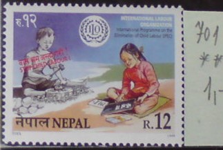 Nepál 701 **