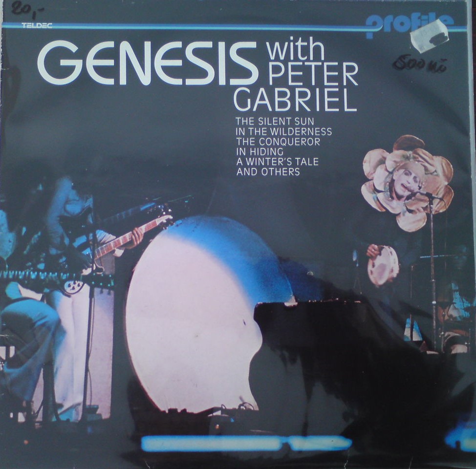 Genesis a Peter Gabriel