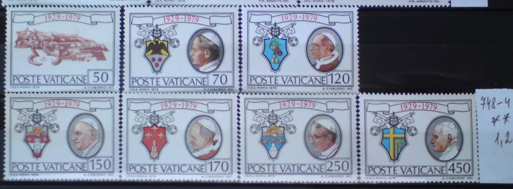 Vatikán 748-4 **