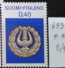Fínsko 653 **