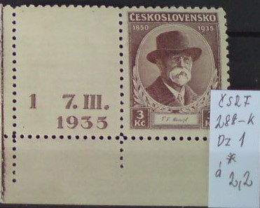 ČSR 288 KĽ *
