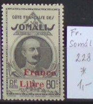 Francúzske Somálsko 228 *