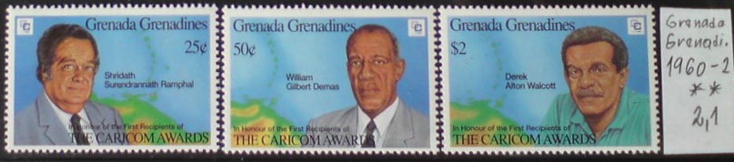 Grenadské Grenadiny 1960-2 **
