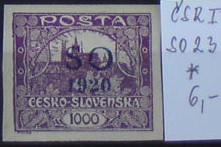 ČSR SO 23 *