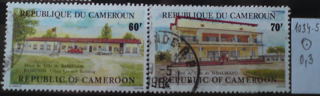 Kamerun 1034-5