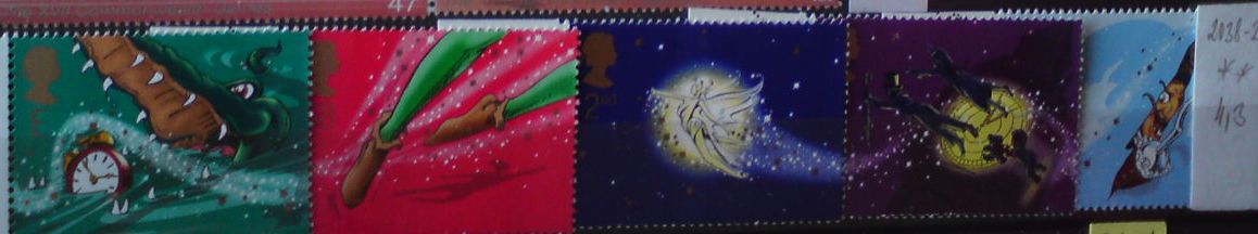 Veľká Británia Mi 2038-2 **