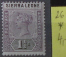 Sierra Leone 26 *