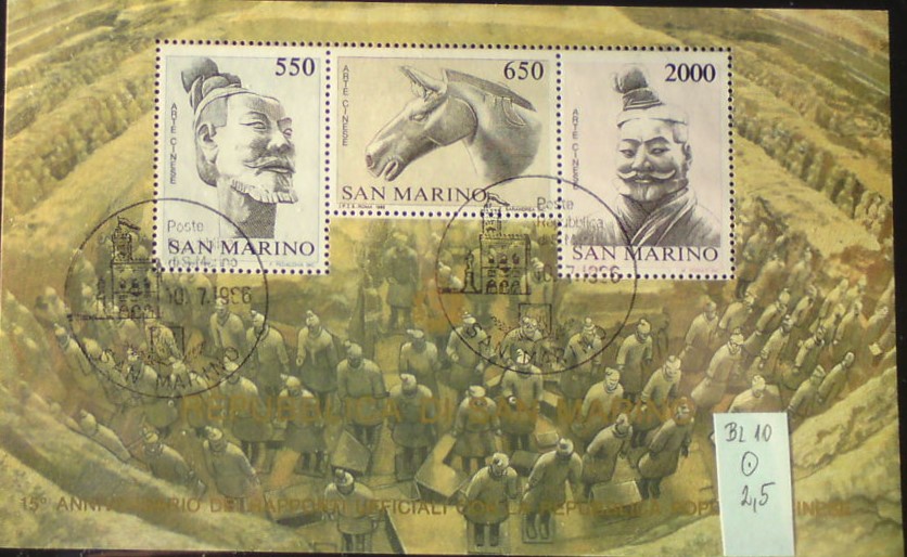 San Maríno BL 10