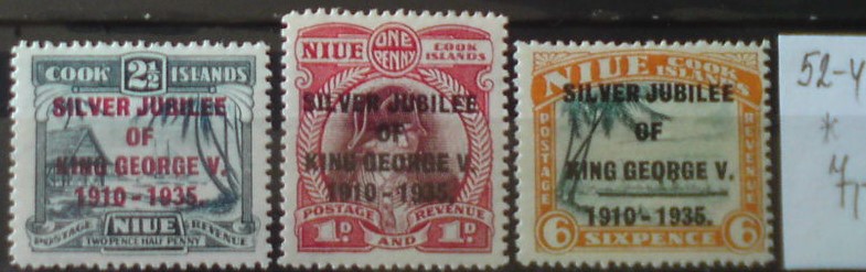 Niue 52-4 *