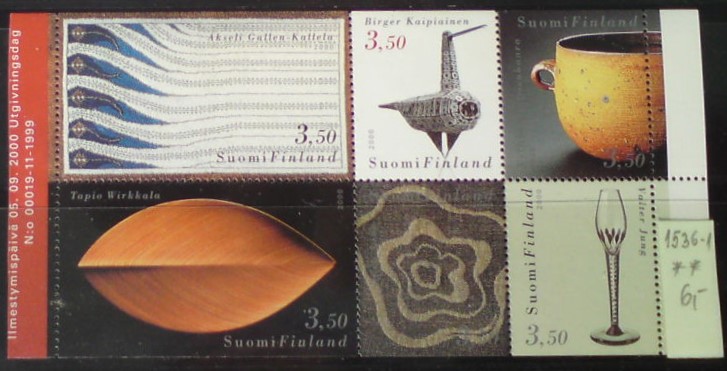 Fínsko 1536-1 **