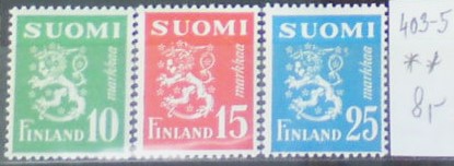 Fínsko 403-5 **