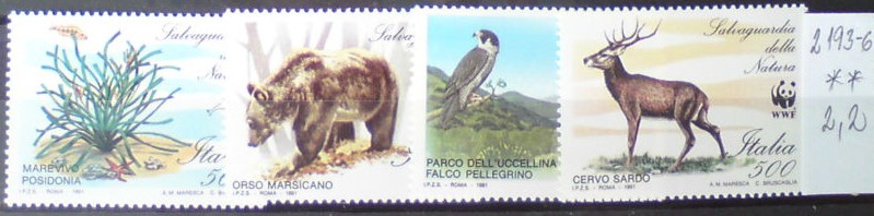 Taliansko 2193-6 **