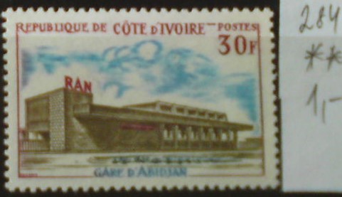 Pobrežie Slonoviny 284 **