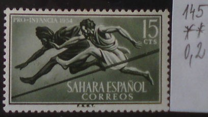 Španielska Sahara 145 **
